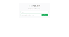 Desktop Screenshot of elcampo.com